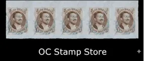 OC Stamp Store